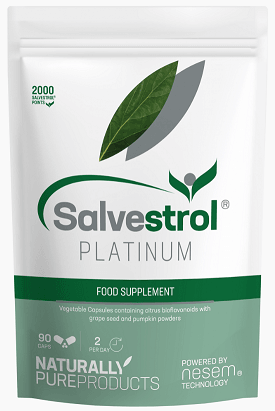 Salvestrol Platinum 90 Capsules - welzo