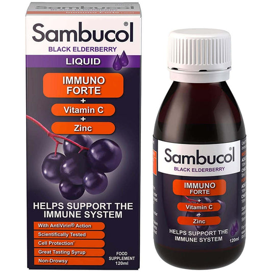 Sambucol Immuno Forte 120ml - welzo