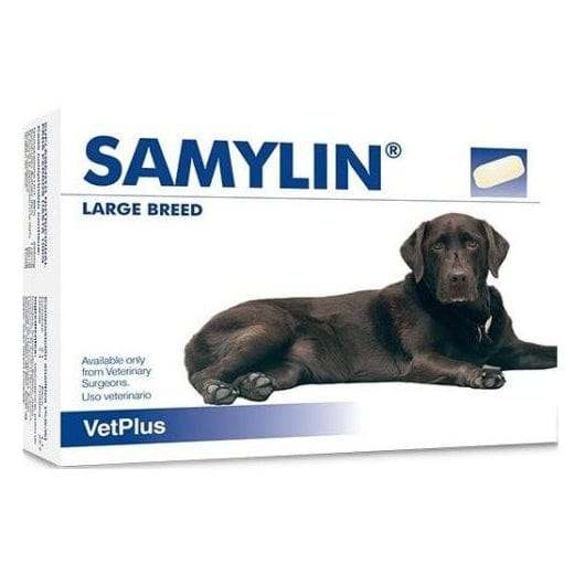 Samylin Large Breed Tablets Pack of 30 - welzo