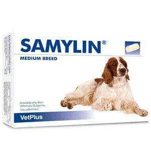 Samylin Medium Breed Tablets Pack of 30 - welzo