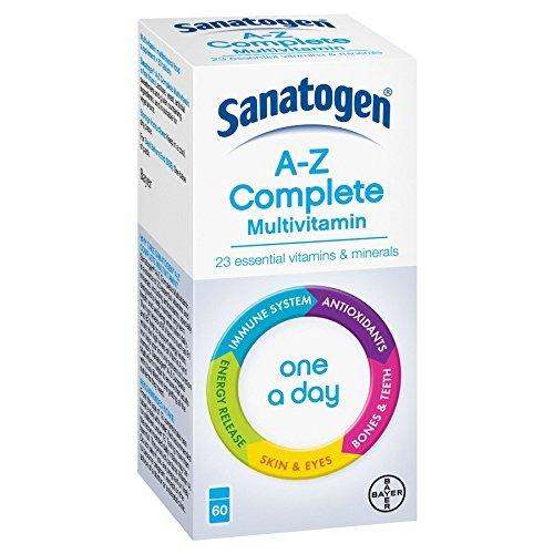 Sanatogen A-Z Complete One-a-day - welzo