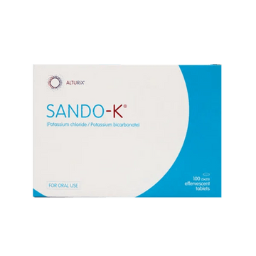 Sando-K Effervescent Tablets Pack of 100 - welzo