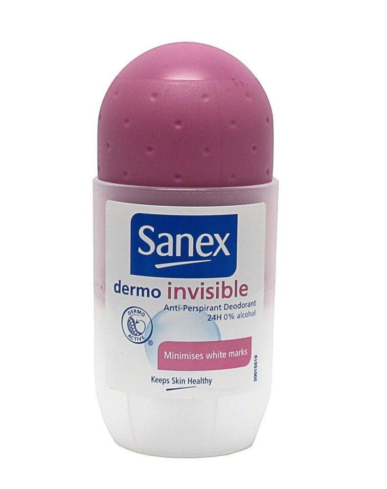 Sanex Roll-on Deodorant Dermo Invisible 50ml - welzo