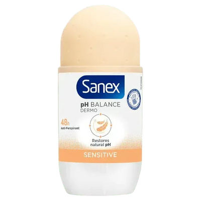 Sanex Roll-on Deodorant Sensitive 50ml - welzo