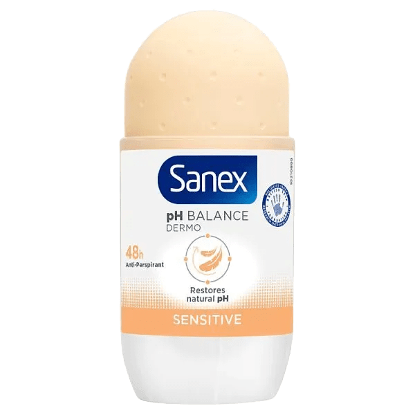 Sanex Roll-on Deodorant Sensitive 50ml - welzo