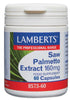 Saw Palmetto Extract, 160mg, 60 caps - Lamberts - welzo