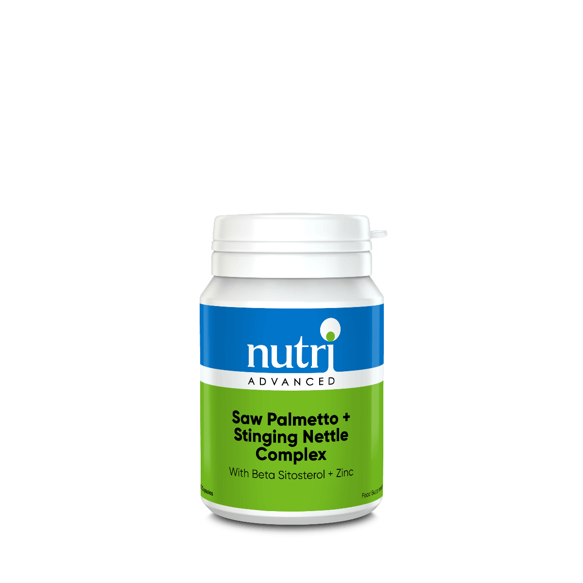 Saw Palmetto + Stinging Nettle Complex (Formerly Prostate Phytonutrition) 60 Caps - Nutri Advanced - welzo