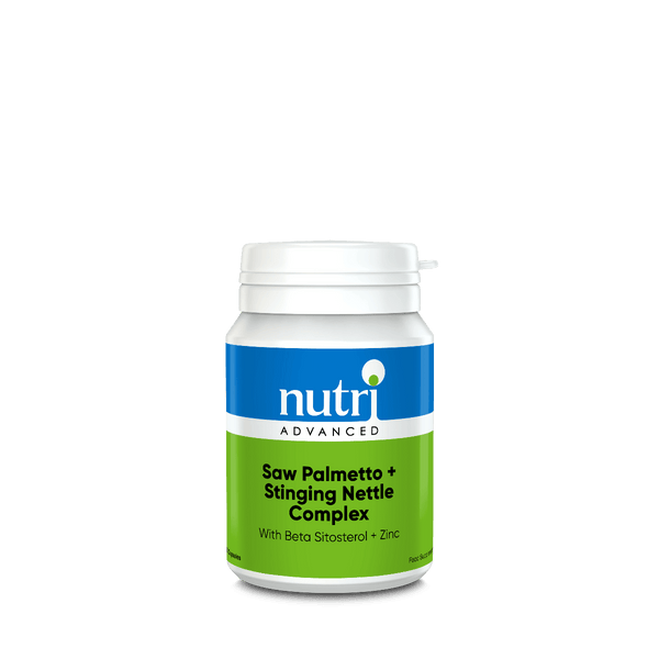 Saw Palmetto + Stinging Nettle Complex (Formerly Prostate Phytonutrition) 60 Caps - Nutri Advanced - welzo