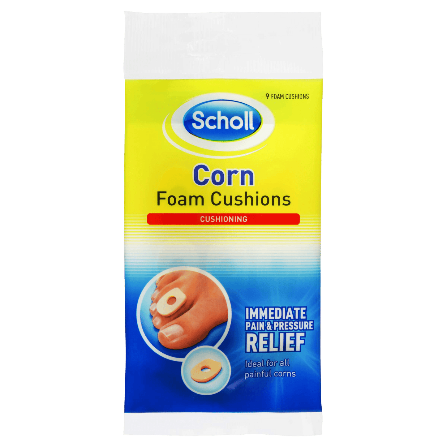 Scholl Corn Foam Cushions - welzo
