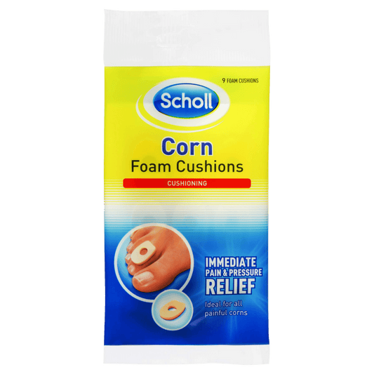 Scholl Corn Foam Cushions - welzo