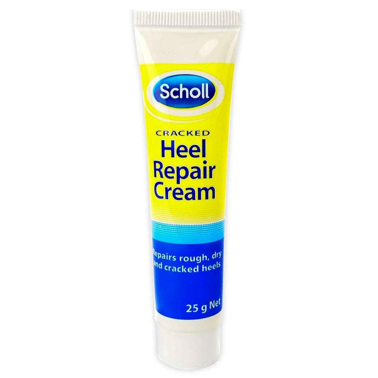 Scholl Cracked Heel Repair Cream K+ 60ml - welzo