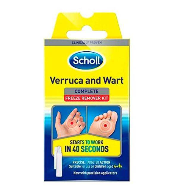 Scholl Freeze Verruca Wart Remover - welzo