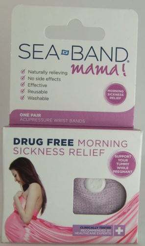 Sea-band Mama Accupressure Wrist Bands - welzo