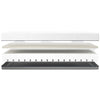 Opera Memory Adjustable Mattress – Medium Firm Memory Foam Mattress for Adjustable Beds