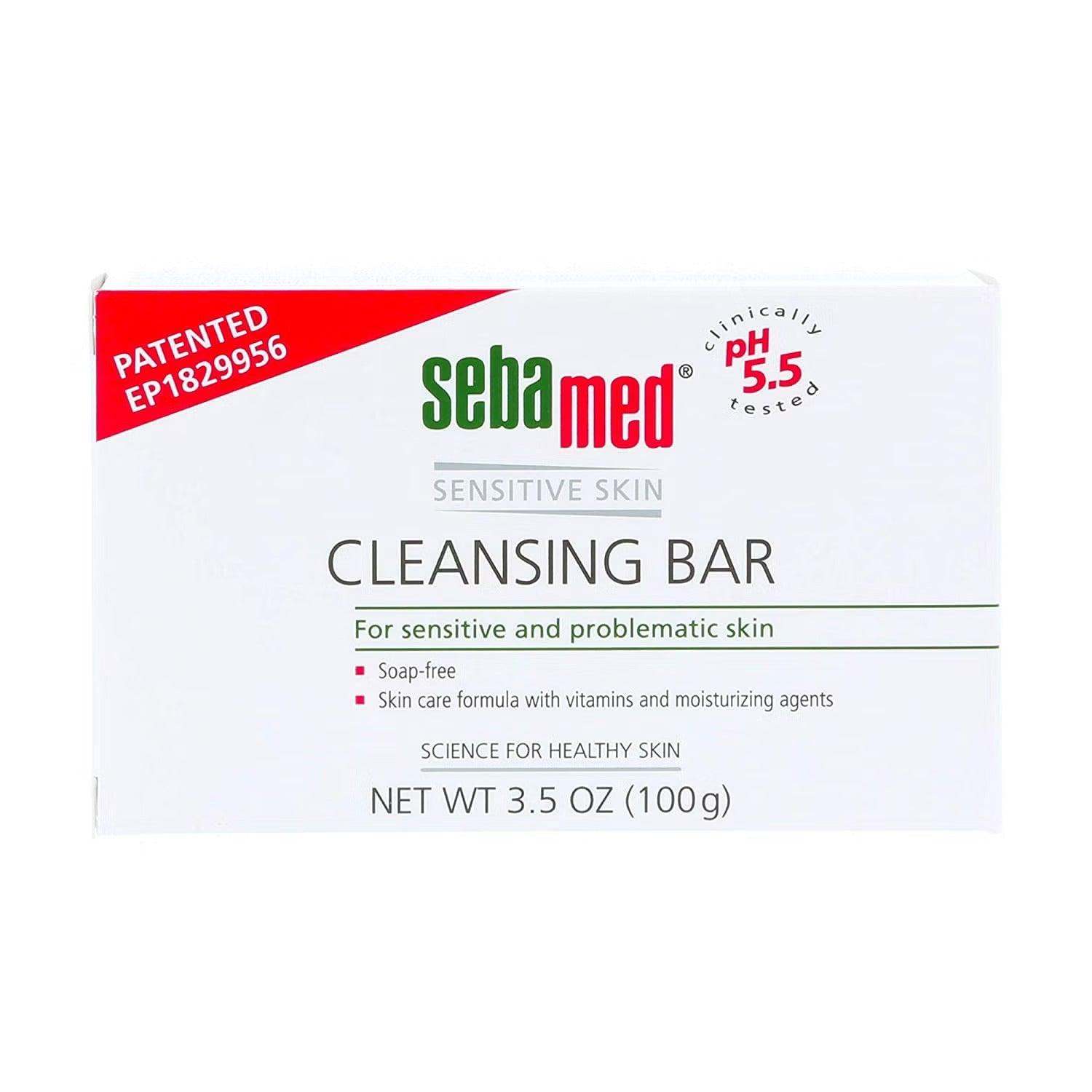 Sebamed Cleansing Bar - welzo