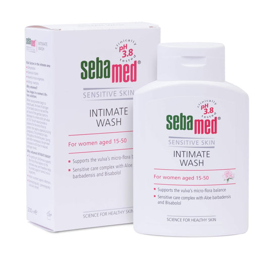 Sebamed Feminine Intimate Wash 200ml - welzo