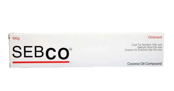 Sebco Ointment - welzo