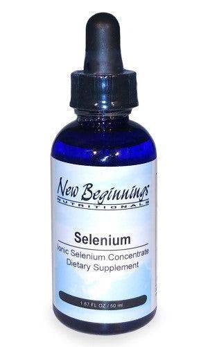 Selenium Liquid 50 ml (1.67 fl. oz) - New Beginnings - welzo