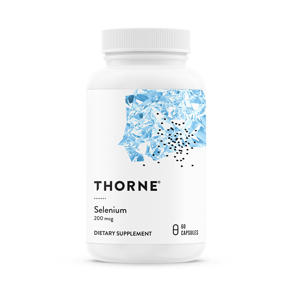 Selenium (Selenomethionine) 60 Veggie Caps - Thorne Research - welzo