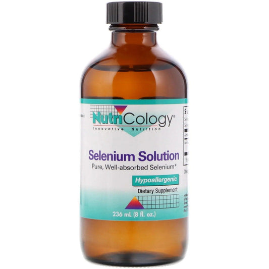 Selenium Solution 236ml - Nutricology / Allergy Research Group - welzo