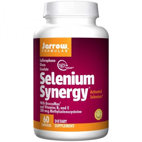 Selenium Synergy, 60 Capsules - Jarrow Formulas - welzo