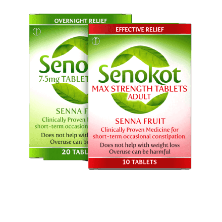 Senokot Max Strength Or Senokot Tablets - welzo