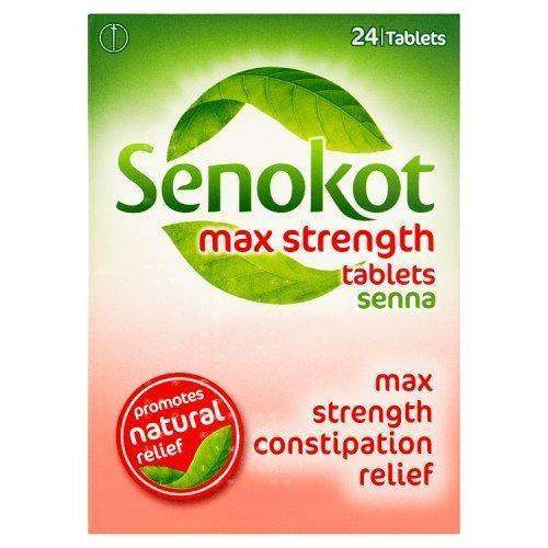 Senokot Max Strength Or Senokot Tablets - welzo