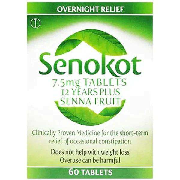 Senokot Max Strength Or Senokot Tablets - welzo