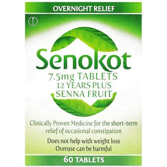 Senokot Max Strength Or Senokot Tablets - welzo