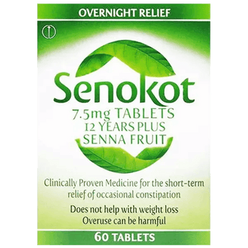 Senokot Tablets - welzo