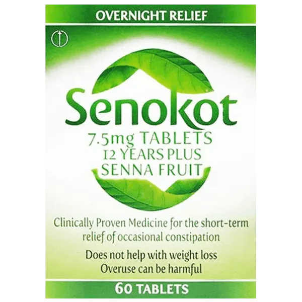 Senokot Tablets - welzo