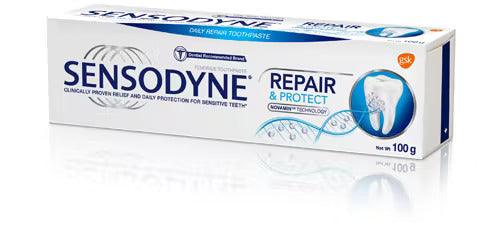Sensodyne Repair & Protect Fluoride Toothpaste 75ml - welzo