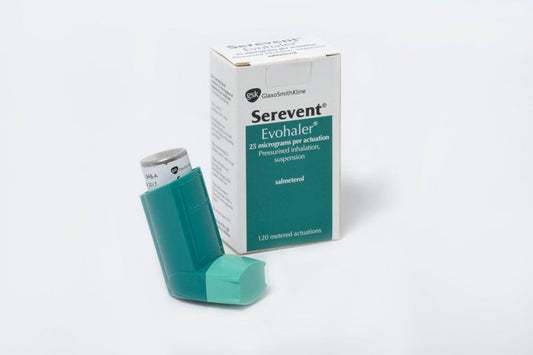 Serevent Evohaler Inhaler - welzo