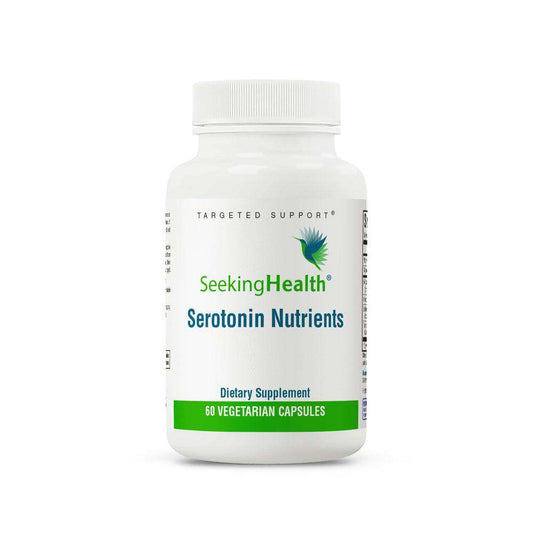 Serotonin Nutrients - 60 Capsules - Seeking Health - welzo