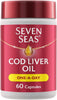 Seven Seas Cod Liver Oil One a Day Capsules Pack of 60 - welzo