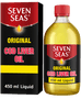 Seven Seas Cod Liver Oil Traditional Liquid 450ml - welzo