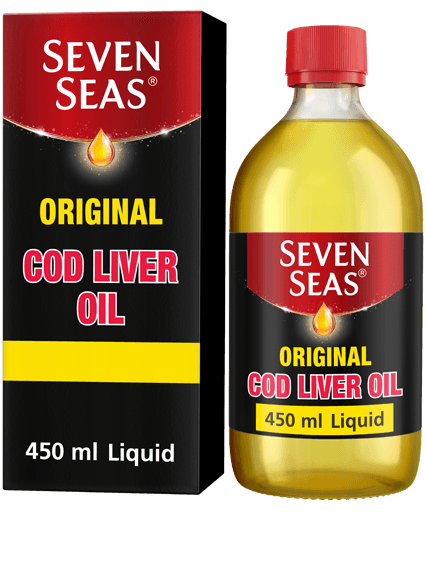Cod Liquid Seven Seas Cod Liver Oil Traditional Liquid 450ml – welzo