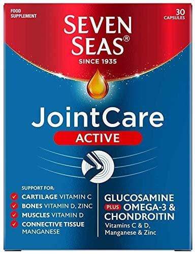 Seven Seas Jointcare Active Capsules - welzo