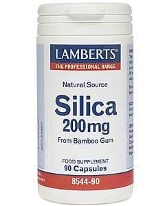 Silica 200mg 90 tabs - Lamberts - welzo