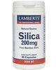 Silica 200mg 90 tabs - Lamberts - welzo