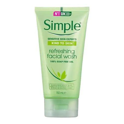 Simple Kind To Skin Refreshing Facial Wash Gel 150ml - welzo