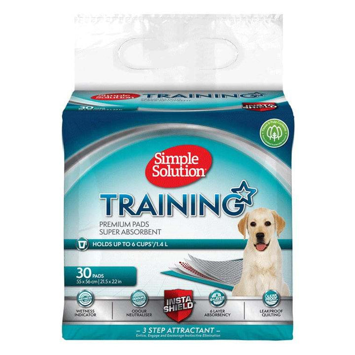 Simple Solutions Puppy Training Pads Pack of 30 - welzo