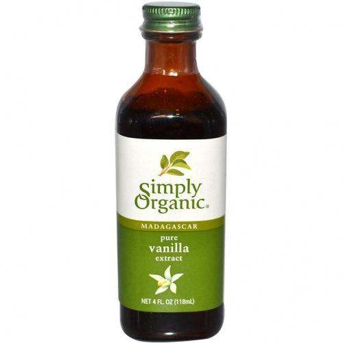 Simply Organic Madagascar Pure Vanilla Extract Farm Grown 4 fl oz (118 ml) - welzo