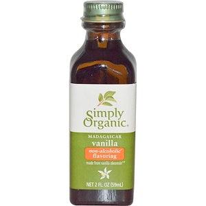 Simply Organic, Madagascar Vanilla, Non-Alcoholic Flavouring, Farm Grown , 2 fl oz (59 ml) - SOI** - welzo