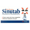 Sinutab Tablets Non-drowsy Pack of 15 - welzo