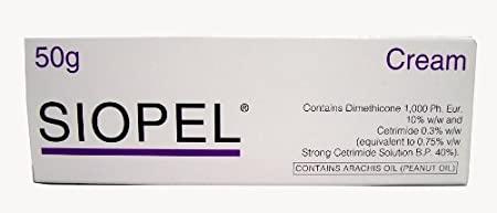 Siopel Cream 50g - welzo