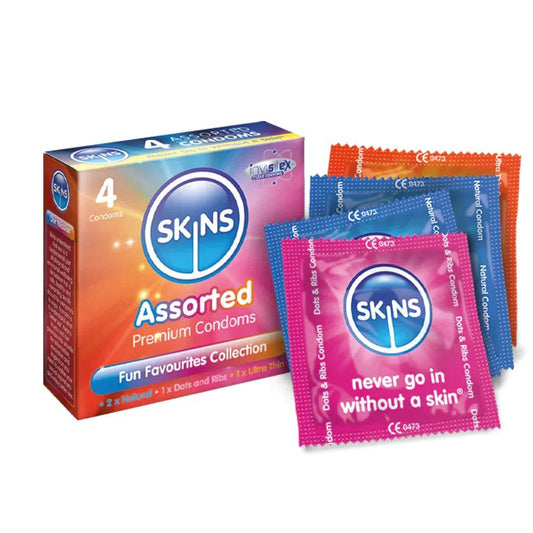 Skins Assorted Condoms - welzo