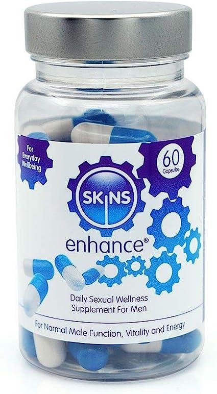 Skins Enhance Capsules Pack of 60 - welzo