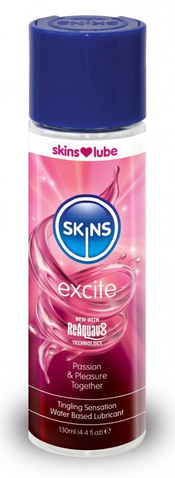 Skins Excite Lubricant 130ml - welzo
