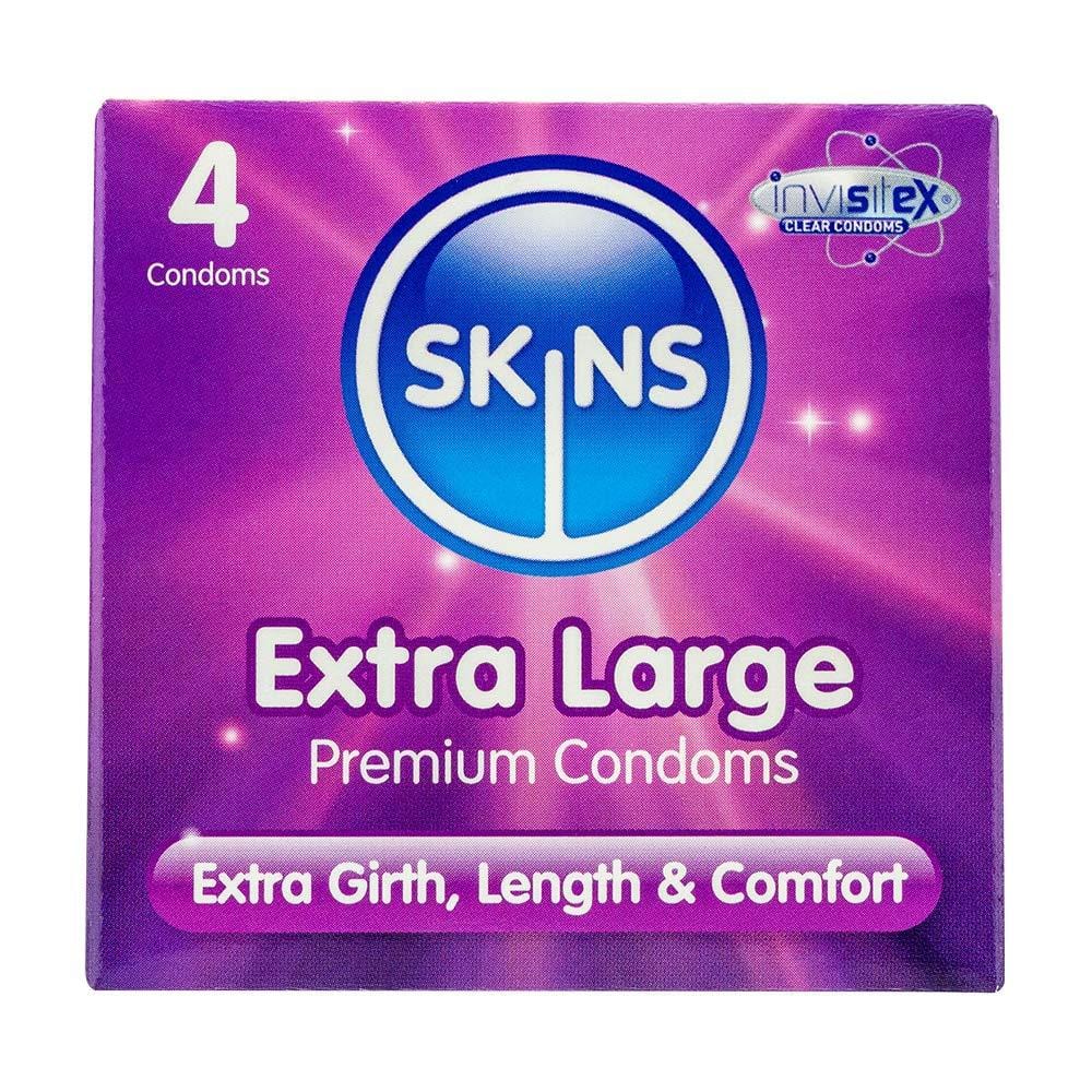 Skins Extra Large Condoms - welzo